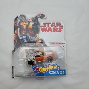 Hot Wheels Star Wars Luke Skywalker